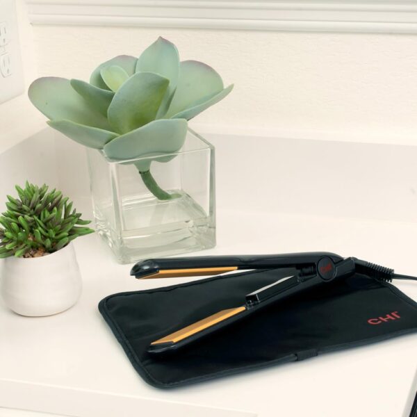 CHI Tourmaline Ceramic Flat Iron, Hair Straightener - Image 3