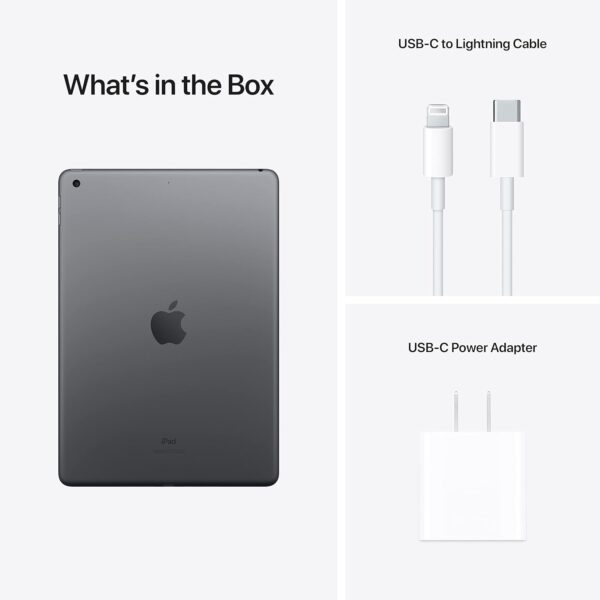 Apple iPad (9th Generation): with A13 Bionic chip, 10.2-inch Retina - Image 5