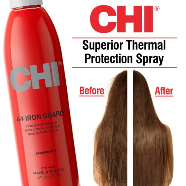 CHI 44 Iron Guard Thermal Protection Spray, Nourishing Formula - Image 3