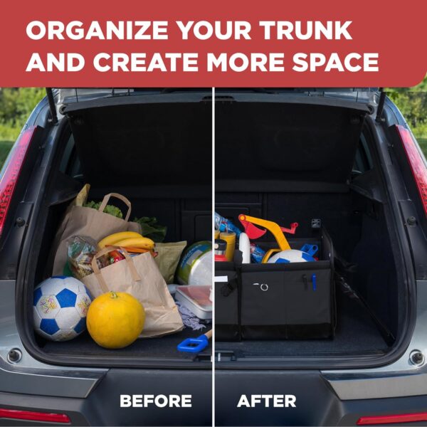 TRUNKCRATEPRO Trunk Organizer for Car, SUV, Truck - Image 3
