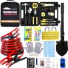 Car Emergency Roadside Kit- Safety Kits for Cars, Car Jumper Cables