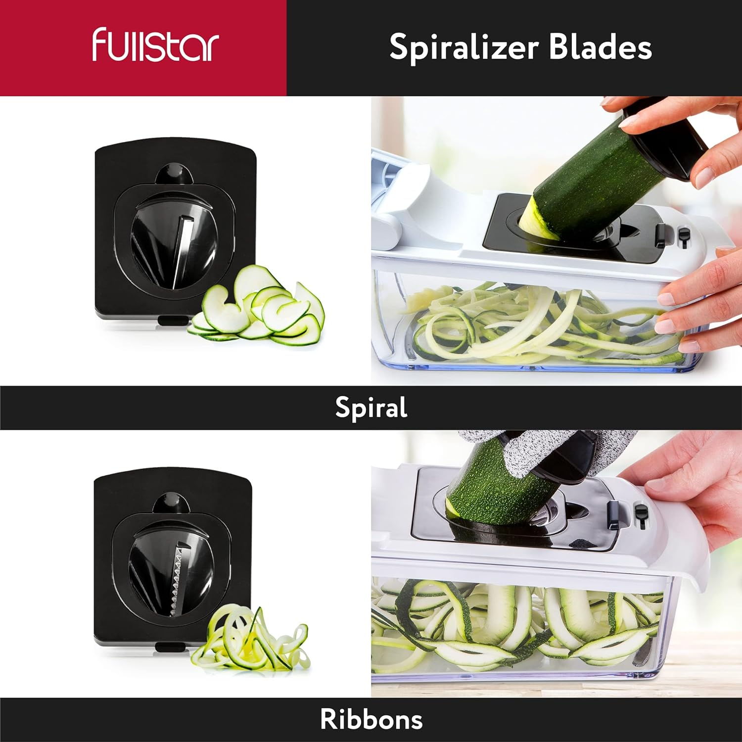 Fullstar Vegetable Chopper - Food Chopper - Onion Chopper - Image 3