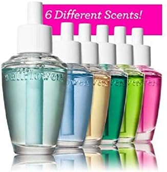 Bath & Body Works 6-Pack Wallflowers Sampler Fragrance Refills