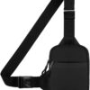 Simptech Mini Crossbody Sling Bag Chest Bag Dual Pocket Water Resistant