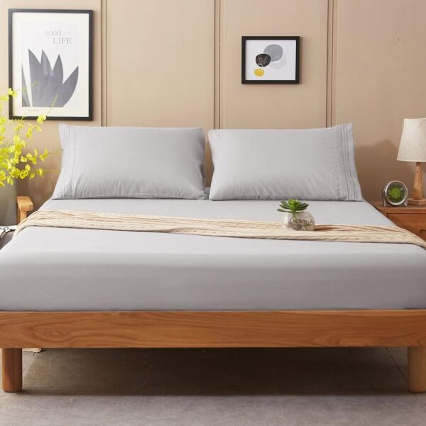 SONORO KATE Bed Sheet Set Super Soft Microfiber 1800 Thread Count - Image 2
