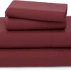 Cosy House Collection Luxury Bamboo Sheets - Blend of Rayon Derived