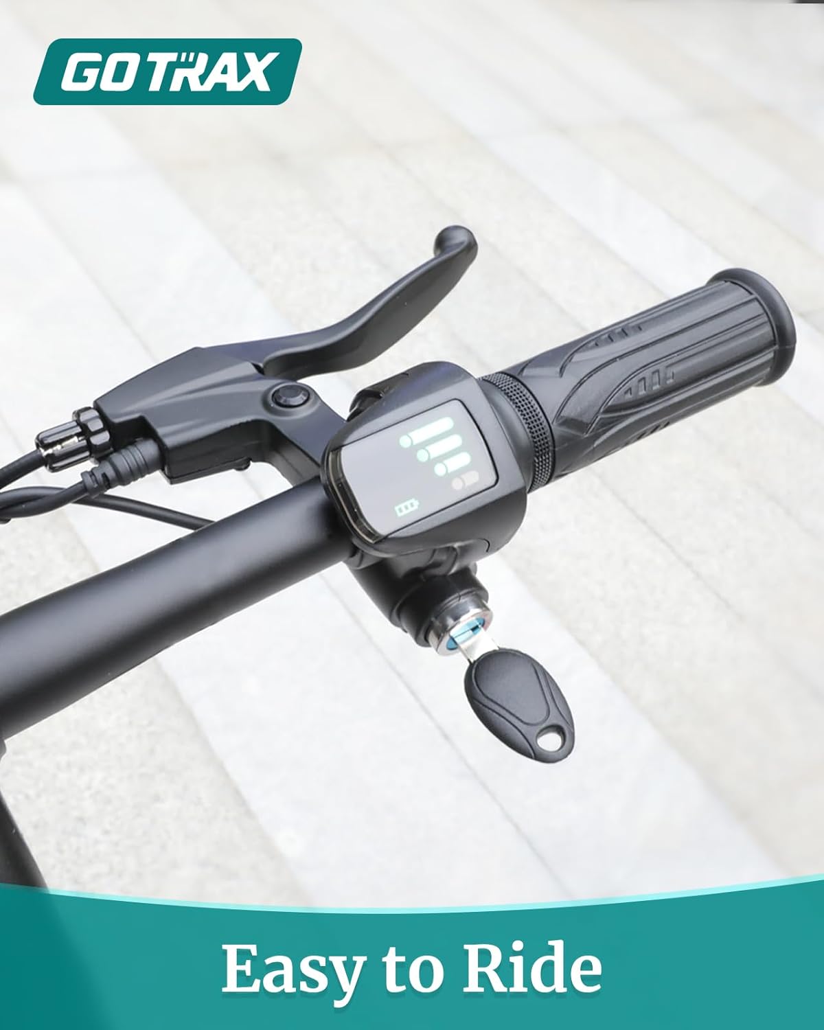 Gotrax S3 Electric Bike, 16x3.0 Fat Tire Electric Bicycle Adults, 750W Peak Motor, - Image 4