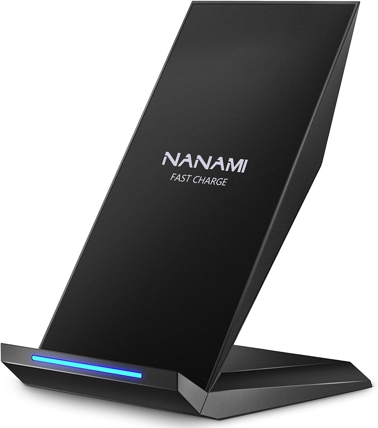 Fast Wireless Charger, NANAMI 15W Qi Certified Wireless Charging Stand Compatible