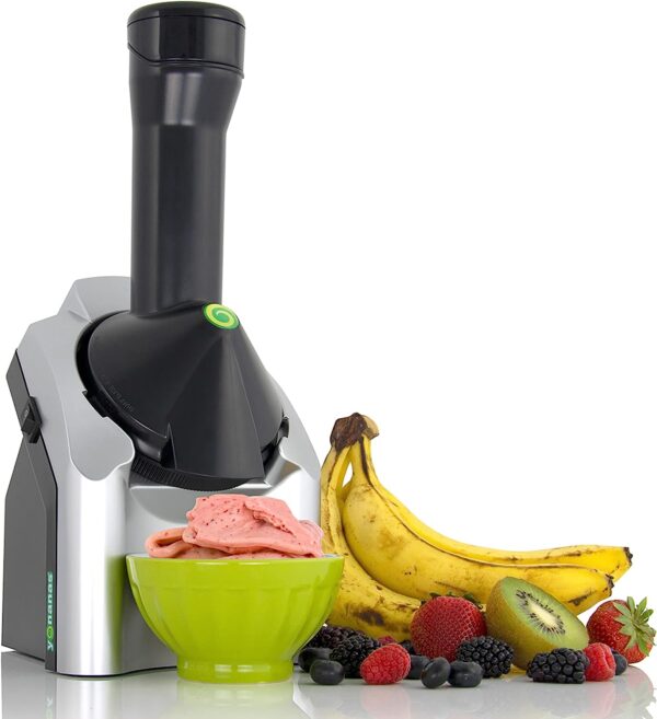 Yonanas 902 Silver Includes 36 Recipes, 200-Watts - Image 4
