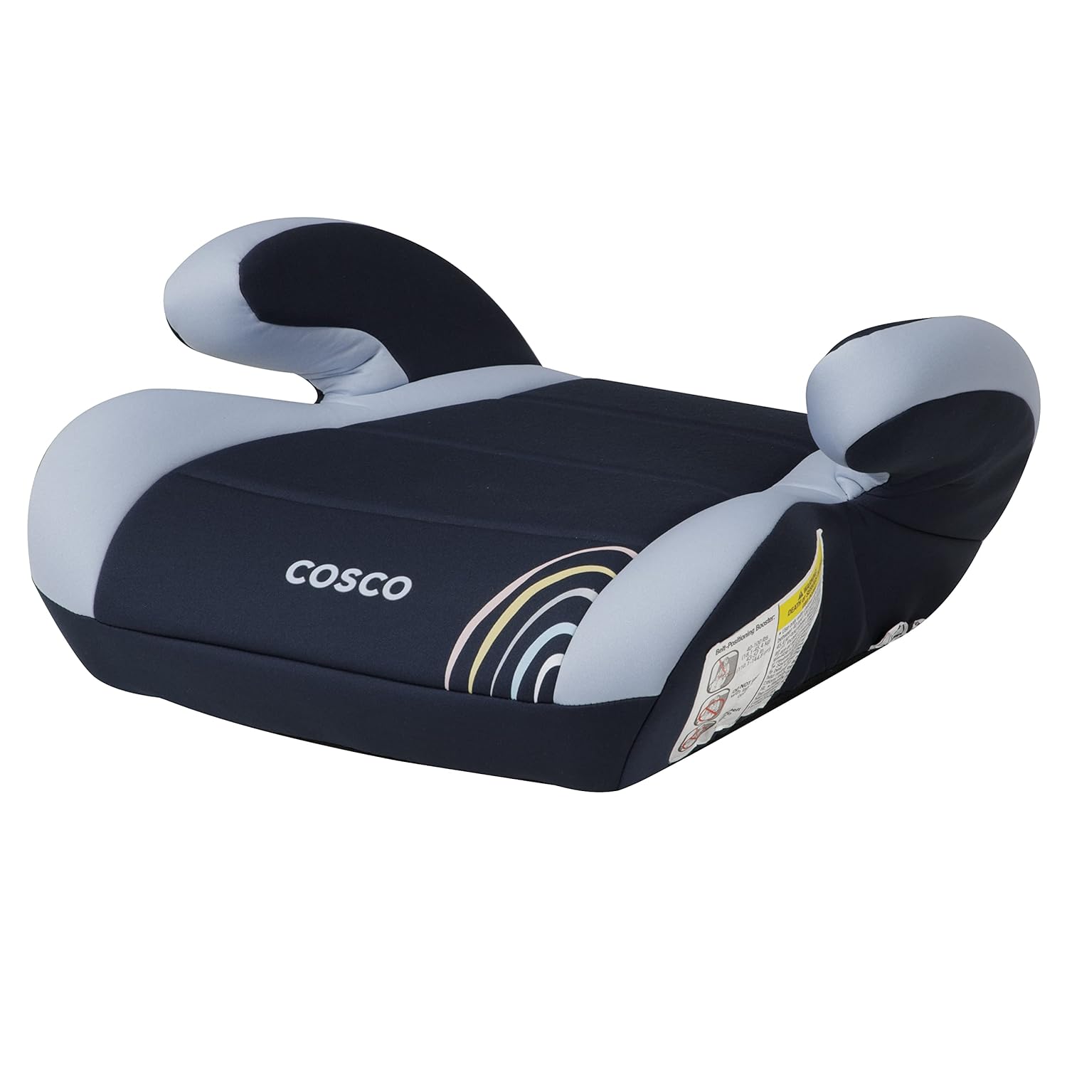 Cosco Topside Backless Booster Car Seat, Lightweight Booster Seats for Cars