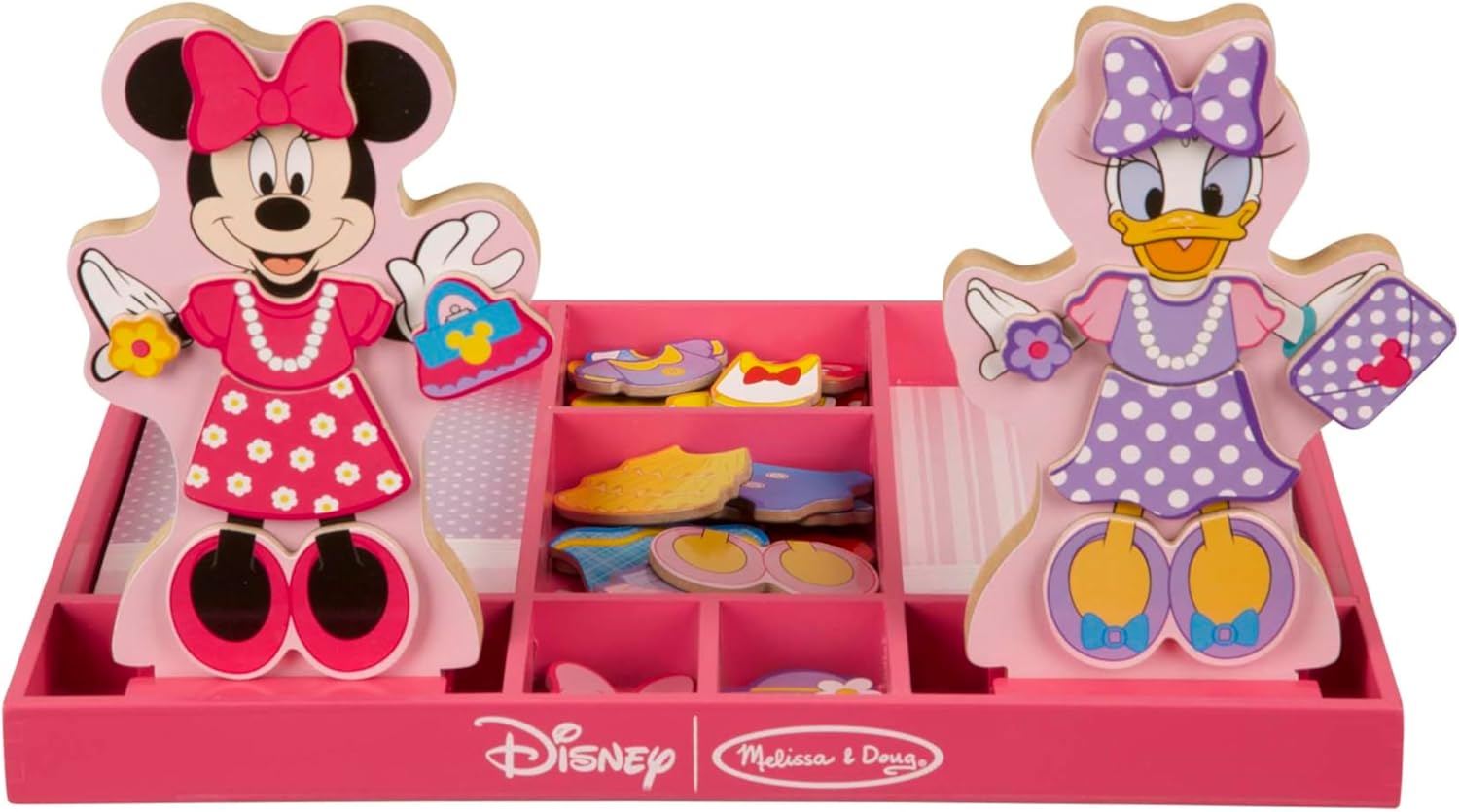 Melissa & Doug Disney Minnie Mouse and Daisy Duck Magnetic