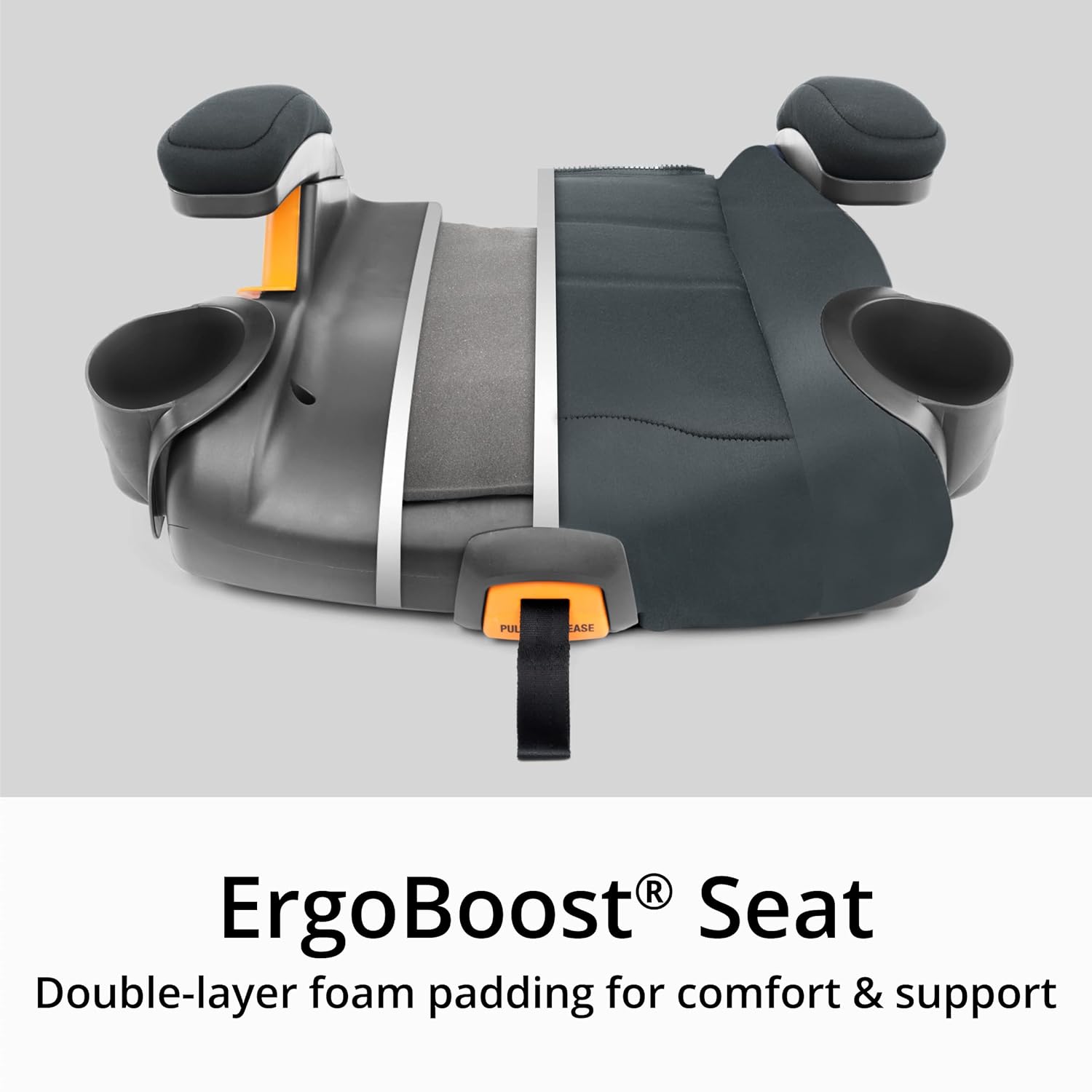 Chicco KidFit ClearTex Plus 2-in-1 Belt-Positioning Booster Car Seat - Image 4