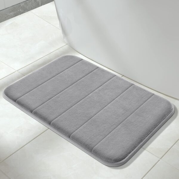 Yimobra MemoryFoam Bath Mat Rug, 24 x 17 Inches, Comfortable, Soft