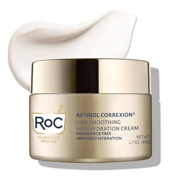 RoC Retinol Correxion Max Hydration Anti-Aging Daily Face Moisturizer