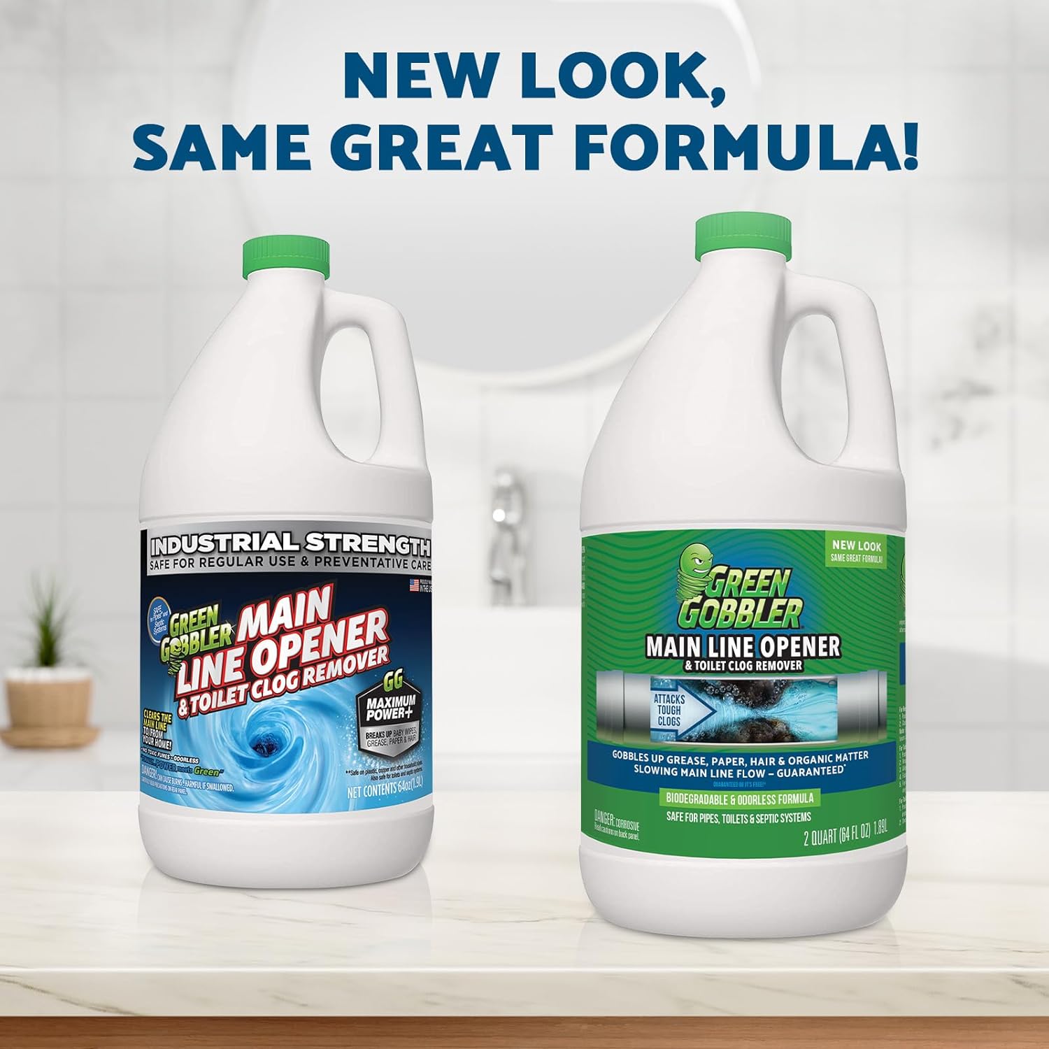 Green Gobbler Ultimate Main Drain Opener | Drain cleaner Hair Clog - Image 3