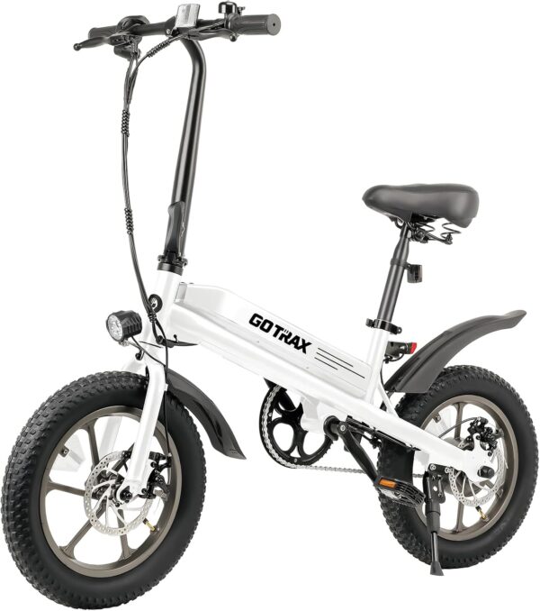 Gotrax S3 Electric Bike, 16x3.0 Fat Tire Electric Bicycle Adults, 750W Peak Motor,