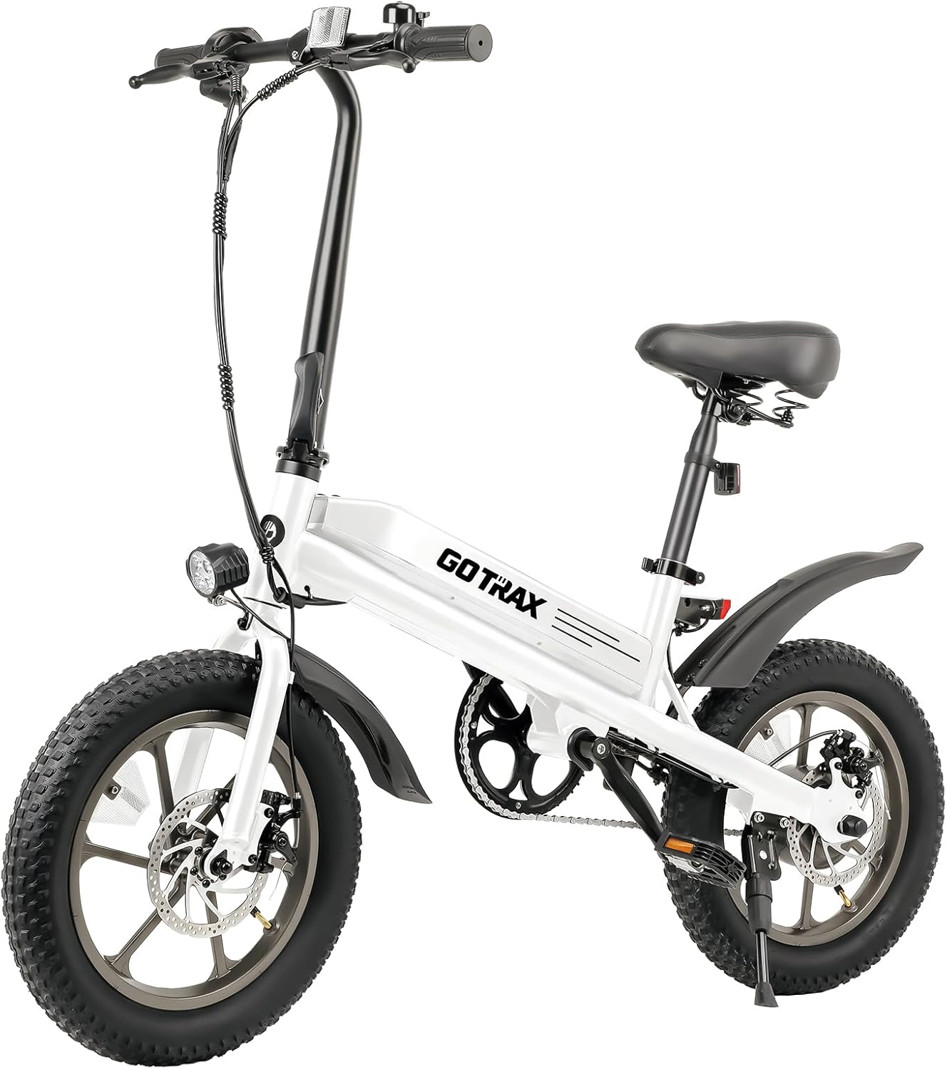 Gotrax S3 Electric Bike, 16x3.0 Fat Tire Electric Bicycle Adults, 750W Peak Motor,
