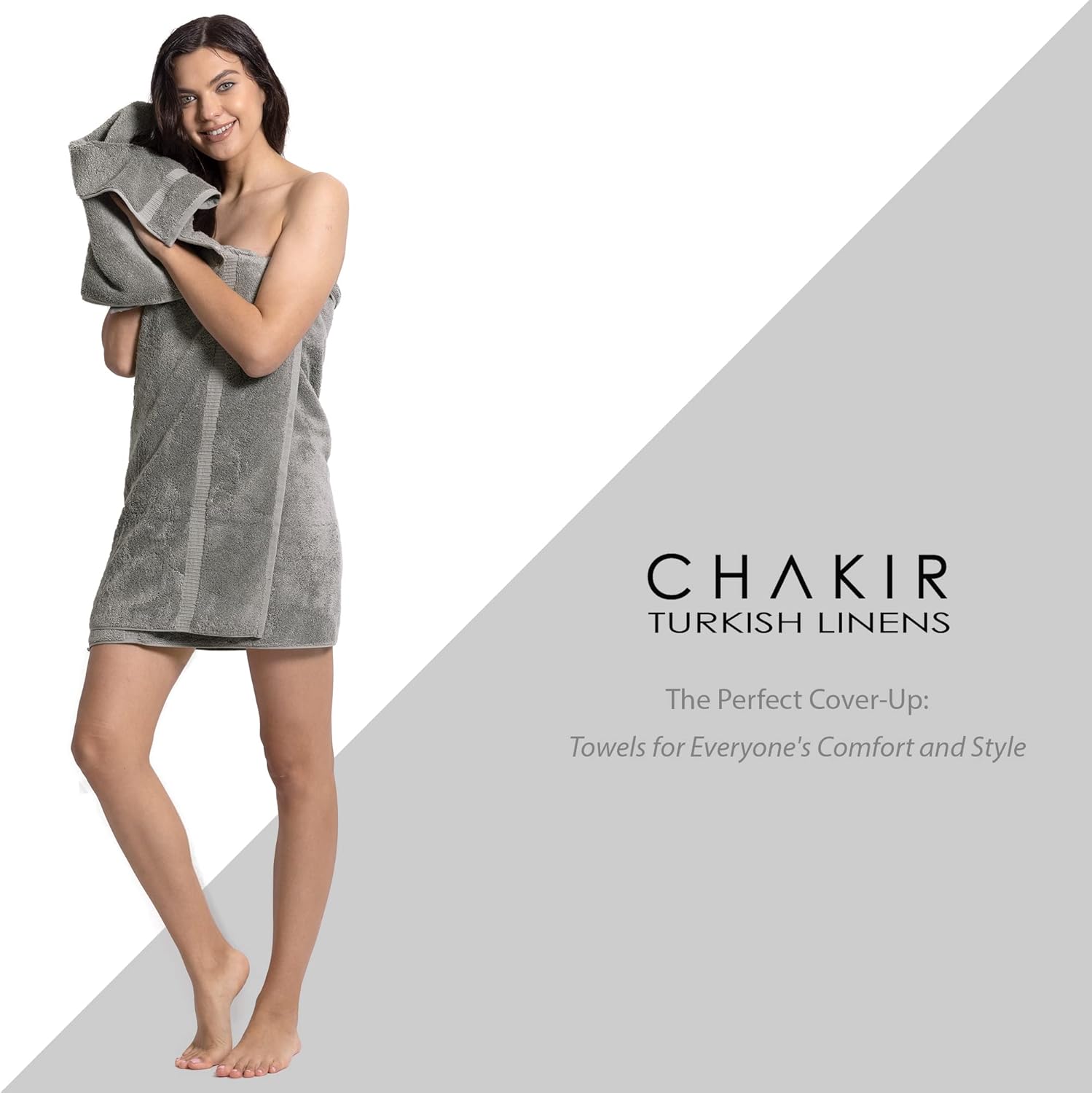 Chakir Turkish Linens | Hotel & Spa Quality 100% Cotton Premium Turkish Towels - Image 3