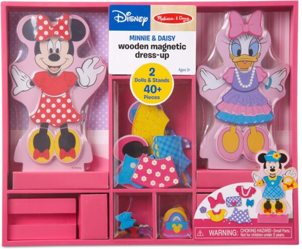 Melissa & Doug Disney Minnie Mouse and Daisy Duck Magnetic - Image 3