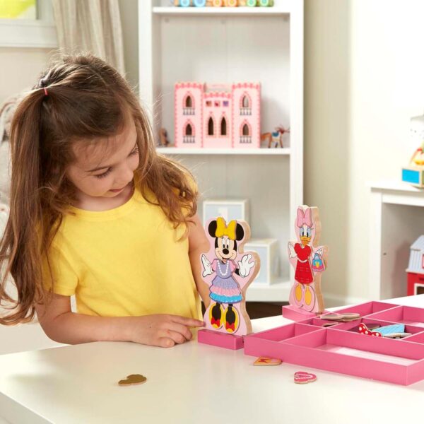 Melissa & Doug Disney Minnie Mouse and Daisy Duck Magnetic - Image 4