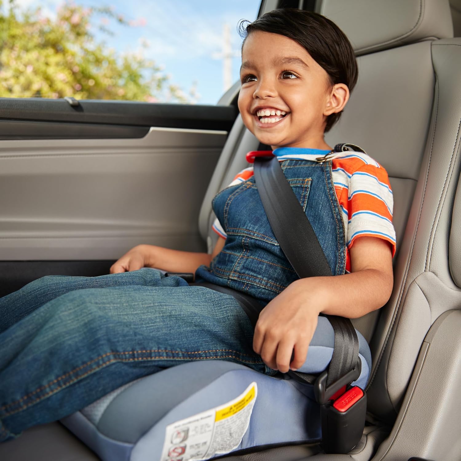Cosco Topside Backless Booster Car Seat, Lightweight Booster Seats for Cars - Image 4