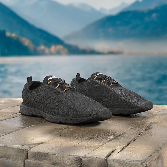 DOUSSPRT Men's Water Shoes Quick Drying Sports Aqua Shoes - Image 2