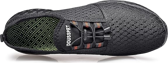 DOUSSPRT Men's Water Shoes Quick Drying Sports Aqua Shoes - Image 3