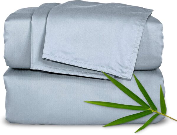 Queen Sheets by Pure Bamboo, Genuine 100% Organic Viscose Derived