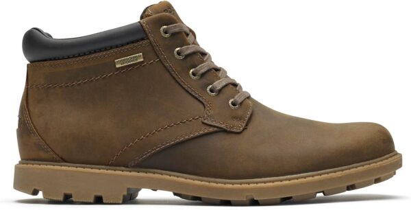 Rockport Mens Rugged Bucks Waterproof Boot - Image 2