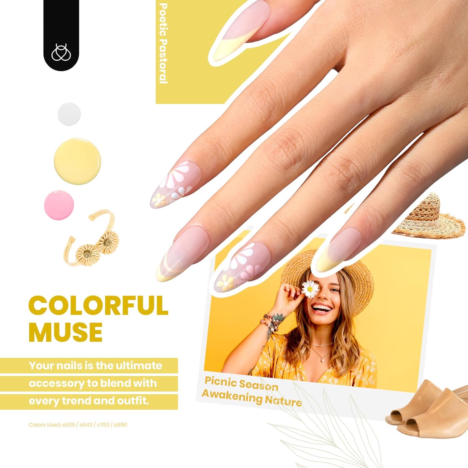 beetles Gel Polish 44 PCS Gel Nail Polish Set-36 Colors Gel Polish Set Base - Image 3
