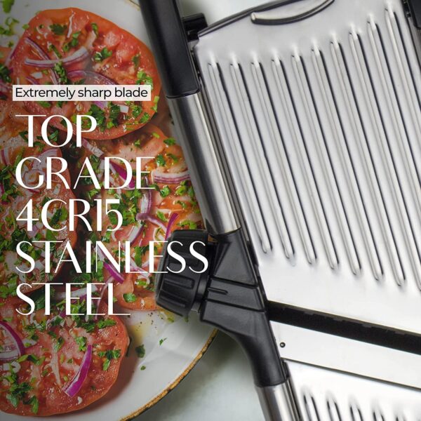 Gramercy Adjustable Mandoline Food Slicer, Mandoline Slicer for Kitchen, Mandolin - Image 3